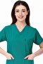 Happiness Spaniard - Lycra Doctor Nurse Uniform Set Scrubs Uniform Surgical Set (Unisex), Cer - 5