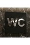 Solid Concept WC yönlendirme tabelası MDF - 2