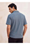 Smart Regular Fit Textured Shirt - 4