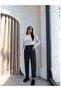 High Waist Balloon Leg Jeans - 2