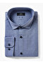 Regular Fit Textured Long Sleeves Shirt - 5