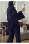 Molly Nelly Back-Tie Comfortable Pants Set - 2