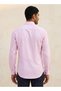 Regular Fit Dobby Textured Long Sleeves Shirt - 3