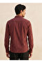 Basics Regular Fit Crinkled Textured Long Sleeves Shirt - 4