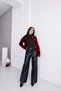 Diamond Patterned Buttoned Cardigan - 7