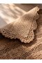 Mixed Scallop Edged Bath Mat 50X80 cm (W6) - 3