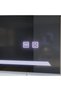 Rectangular LED Mirror, 50x70cm, ECLISSA Touch, Defog System, Dimmable - 2