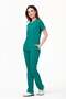 Happiness Spaniard - Lycra Doctor Nurse Uniform Set Scrubs Uniform Surgical Set (Unisex), Cer - 2