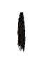 Buckle-Strapped Layered Cut Daal Ponytail / Dark Chestnut - 2