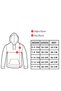 Fenomen Ronaldo Printed 3-Yarn Quality Soft Texture Hooded Children's Sweatshirt - 7