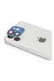 Apple iPhone 11 Compatible Aluminum Camera Lens - Rainbow - 2