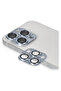 iPhone 13 Pro Max Pers Aluminum Camera Lens - Sierra Blue - 3