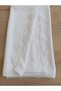 Needlework White Color Prayer Coverlet - 3