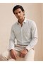 Regular Fit Striped Long Sleeves Shirt