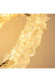 Luxury Rectangular Crystal Chandelier 95X33Cm - 3