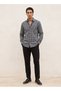 SNAP BUTTON CHECK SHIRT - 2