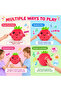 Interactive Strawberry Musical Plush Toy with Touch Sensors, Rhythmic Play, Multiple Sound Modes and Two-Player Interactive Music Activity for Kids - 4