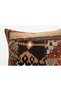 Handmade Old Kilim Rug Vintage Made in the 1930S, 1940S, 40X40 cm - 2
