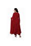 Red Chinon Salwar Kameez & Dupatta Set - ALV2094 | Red-Size:5XL-50-Inches - 4