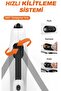 3 Meters 12 kg Automatic Retractable Dog Leash - Ribbon Leash with Safety Lock Navy Blue - 4