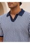 Smart Striped Polo T-shirt - 2