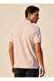 Basics Textured Polo T-shirt - 4