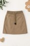 Girl's Shorts Skirt |   School Uniform Skirt |   (It Is Recommended to Order One Size Larger) Comfortable and Stylish Model I Girls' Camisole Shorts Skirt |   School Uniform Skirt |   Waist Elasticated - 3