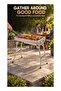 Portable Folding Charcoal BBQ Grill, Stainless Steel Barbecue with Foldable Legs, Carry Handle & Removable Grill Grate for Outdoor Camping, Picnics & Backyard Cookouts - 7