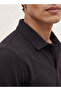 Basics Textured Polo T-shirt - 2