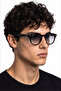 Dunke Black Purple Degrade Photochromic Men's Sunglasses - 2