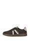 Brown JFWKIRK Suede Lace Up Sneakers - 3