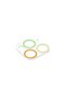 iPhone 11 Pro Compatible Colorful Camera Lens Protection Glass - Yellow-Orange Bezoss - 3
