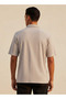 Smart Regular Fit Textured Shirt - 4