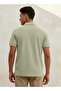 Basics Textured Polo T-shirt - 4