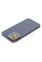 iPhone 12 Pro Compatible Colorful Camera Lens Protection Glass - Yellow-Orange Bezoss - 2
