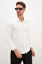 Collar Buttoned Regular Fit Long Sleeve Shirt - 5