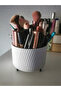 360 °   Rotating Makeup Brush Organizer – Cosmetic Brush and Desktop Organizer - 2