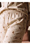 Intimates Viscose Teddy Bear Print Button-Down Shirt and Pyjama Set - 7