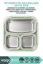 Bento 780ml New Lunchbox Series with Leak-Proof Feature, Single Layer, 3 Compartments, 19X5.5X19Cm, Bpa-Free Stainless Steel Lunch Box Container - 2