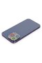 iPhone 13 Pro Compatible Colorful Camera Lens Protection Glass - Blue-Green Bezoss - 2