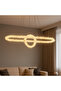 Luxury Rectangular Crystal Chandelier 95X33Cm