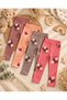 Girl's 4-Piece Heart Patterned Leggings Set