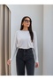 High Waist Balloon Leg Jeans - 3