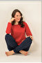 Women'S, Long Sleeve, (Socks Included), Pajama Set - 2