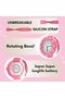 Round Stylish Analog Watch for Kids Rotating Bezel, Separate Minutes Display 30M Water Resistant Textured & Soft Silicone Strap-Pink - 2