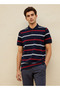 Basics Striped Polo T-shirt