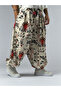 Butterfly Leg Adjustable Super Oversize Cream Men's Trousers Coc3377