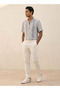 Smart Regular Fit Striped Shirt - 3
