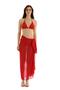 Women's Red Pareo P.3518-26 - 2