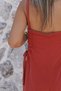 Tile Muslin Hair Braided Rope Detail Salopet - 5